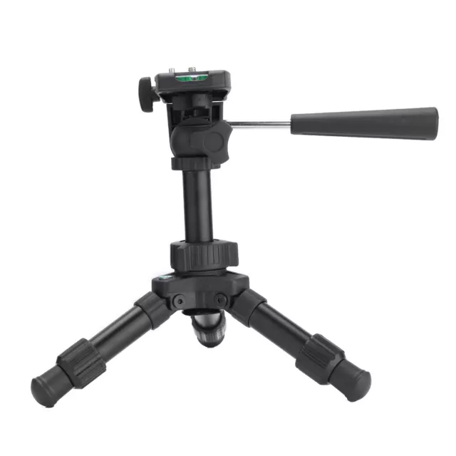 Extendable Mini Table Top Travel Compact Camera Tripod With Double Level HG5