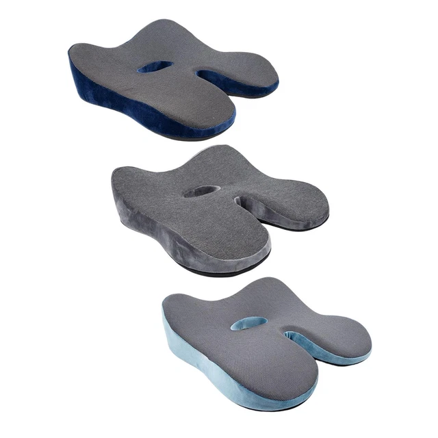 Memory Foam Seat Cushion U Shape Seat Cushion Contoured Corrector Car