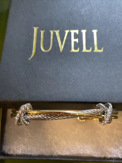 Juvell 18k discount plated cuff