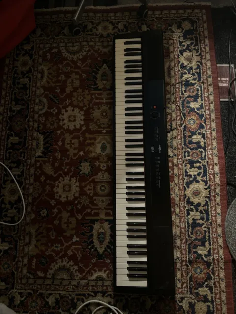Yamaha P45 Digital Piano, Black - Secondhand at Gear4music