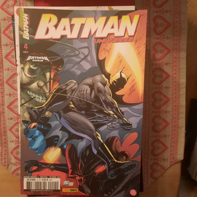 Batman Universe #4 Panini Comics Vf Tbe