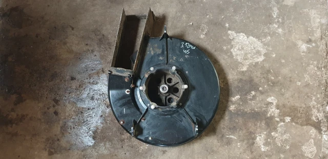 Disco Rotativo In Lega Alluminio Per Trattori Ariens - Ricambio Falciatrice 09475300 00170800 - Foto 7