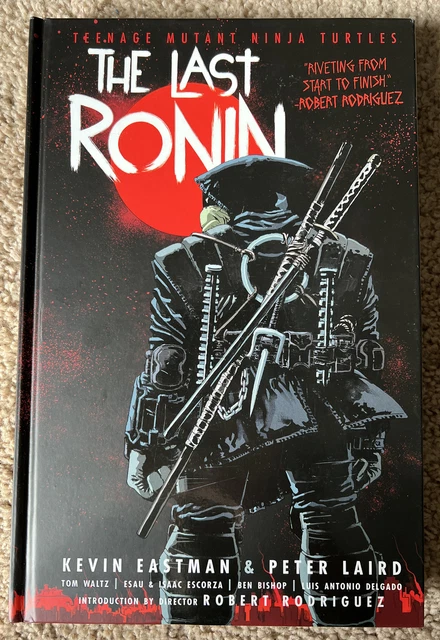TMNT TEENAGE MUTANT NINJA TURTLES THE LAST RONIN HARDCOVER Signed