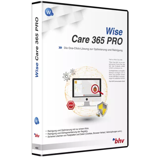 Wise Care 365 PRO (Code per E-Mail)