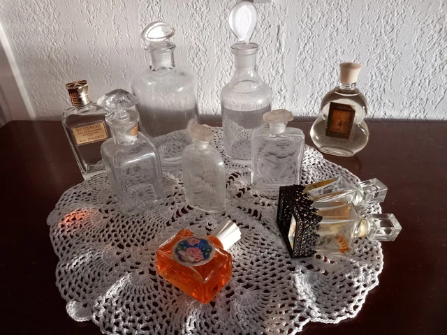 LOT FLACONS DE Parfum Anciens EUR 32,00 - PicClick FR