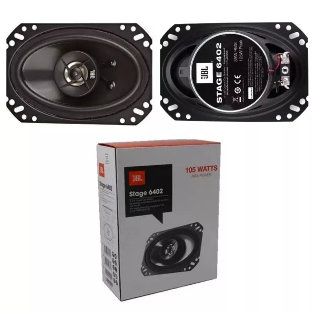 2 JBL Stage3 527 Diffuseur Coaxiales 13,00 CM 200 Max Watts Freins Voiture