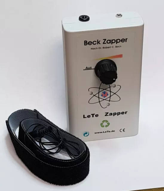 Lete® Blutzapper ( Beck-Zapper ) nach Dr. Beck, inkl. kolloidales Silber Modul