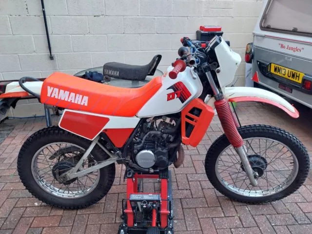 Yamaha dt 125 1983 deals