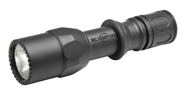 SureFire G2ZX Single-Output 600 Lumen LED Tactical Weapon Light - G2ZX-C-BK