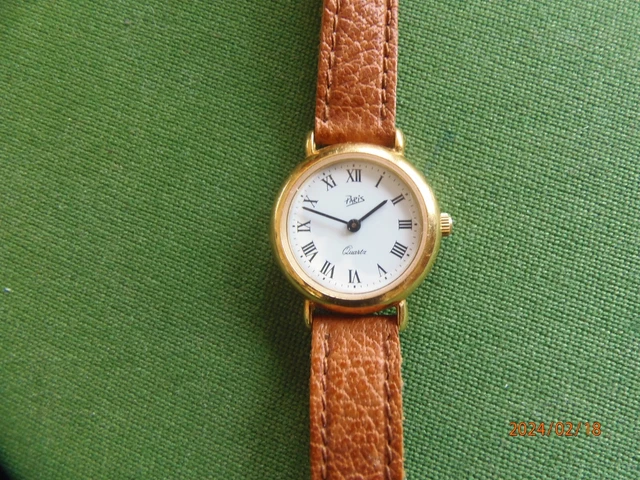 Montre femme BAYARD pile neuve de stock
