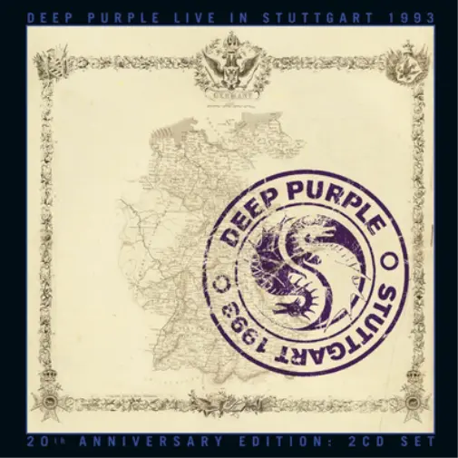 Deep Purple Live in Stuttgart 1993 (CD) Album