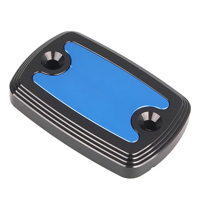 Front Brake Oil Fluid Reservoir Cover For Yamaha R25 R3 2015-2016 Aluminum Blue