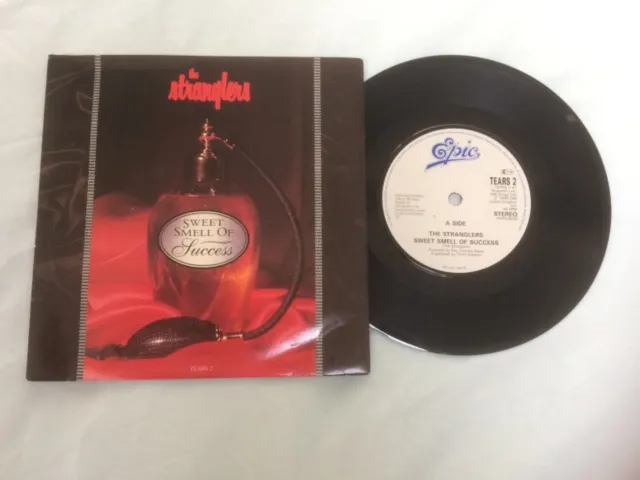 The Stranglers - Sweet Smell Of Success 7" - 1990 UK Epic Records