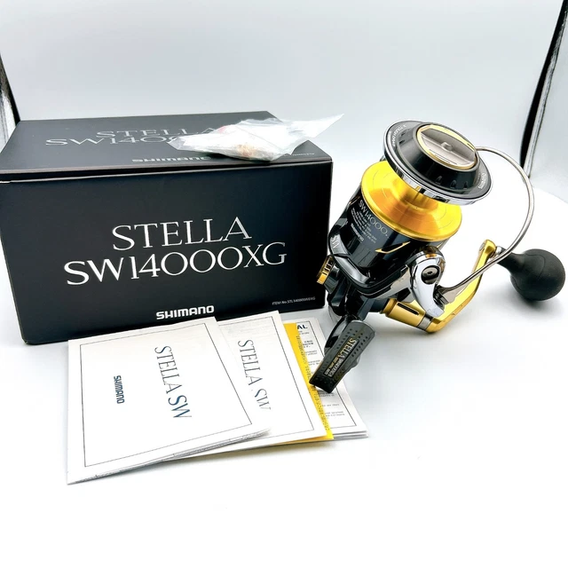 SHIMANO 13 STELLA sw14000xg #374 $847.85 - PicClick CA