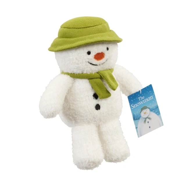 Rainbow Designs Christmas Snowman Toy - Super Soft Musical Plush With - View #8