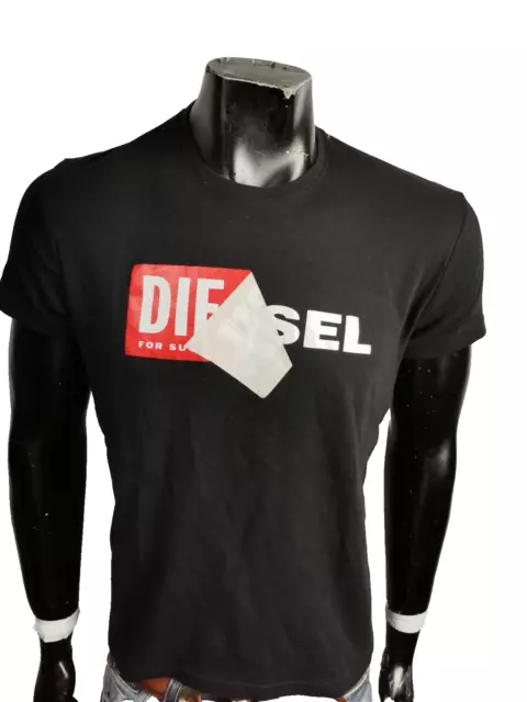Diesel Co Industry Herren T-Shirt Sweater Premium Used Freizeit Designer 48/M