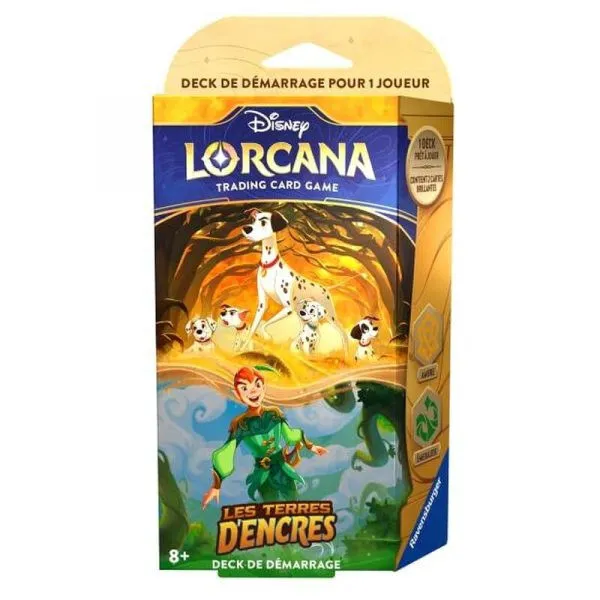 Disney Lorcana - Deck de démarrage Chapitre 3 - Terres d'Encres - EN STOCK