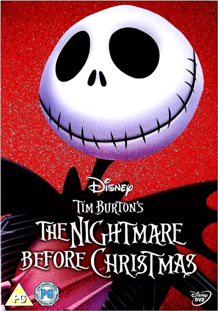 [DISC ONLY] The Nightmare Before Christmas dvd
