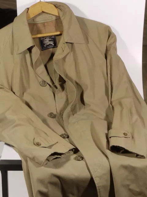 Burberry deals impermeabile vintage