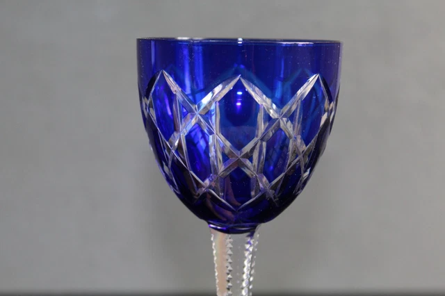 Verre à vin du rhin Roemer  en cristal de baccarat 3