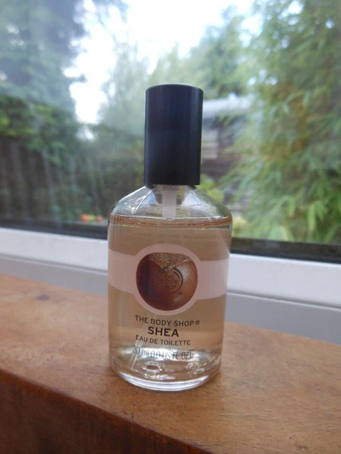 Body shop shea top eau de toilette