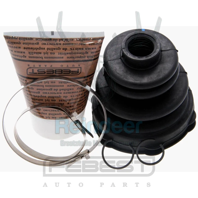 Soufflet De Joint Homocinétique Intérieur Pour BMW I7 2023-2024 – Kit Avec Colliers, Référence 31608657288 - 5