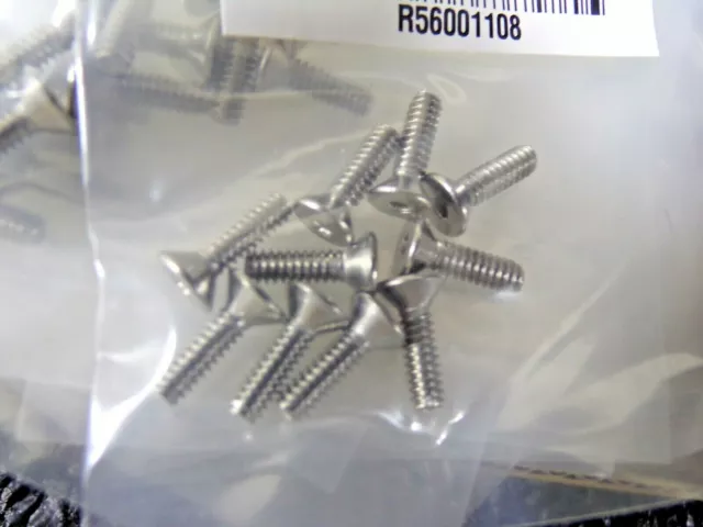 6-32 x 1/2" Flat Head Socket Cap Screw 316 Stainless Steel QTY-500, (RG) 2