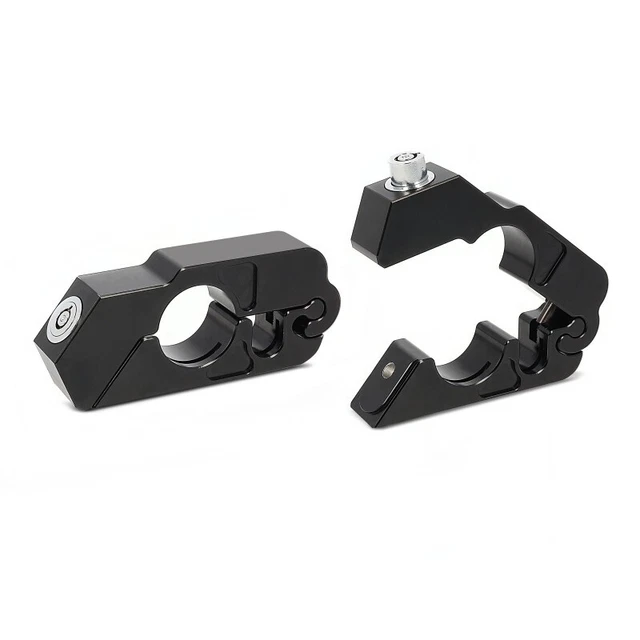 Serratura leva freno moto Tourtecs nero DK1756