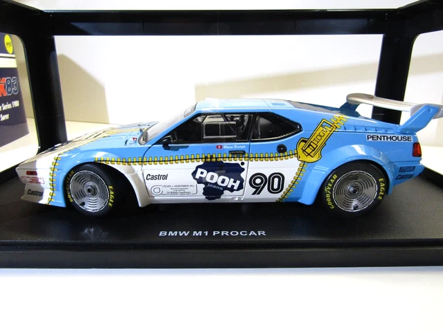 Modellino 1/18 WERK83 BMW M1 (E26) TEAM GS N88 PROCAR 1980 John Watson - W180301