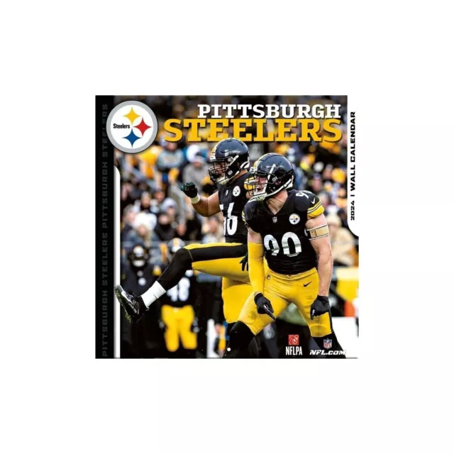 Turner Licensing,  NFL Pittsburgh Steelers 2024 Wall Calendar