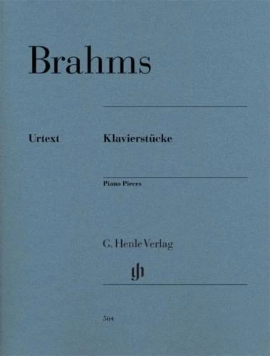 Klavierstücke von Johannes Brahms - Urtext - PORTOFREI VOM MUSIKFACHHÄNDLER !