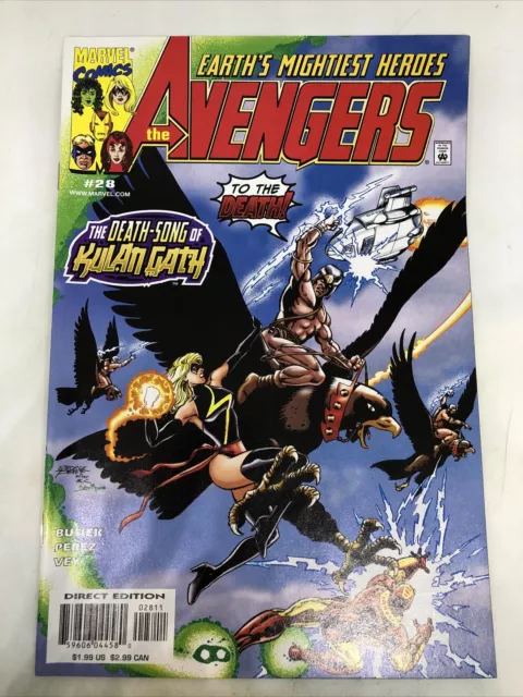 Earths Mightiest Heroes The Avengers #28 Marvel Comic Book