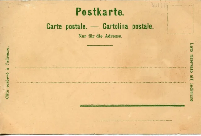 Carte Postale / Suisse / Kanton Berne 2