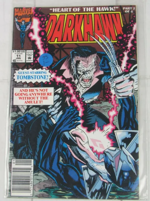Darkhawk #11 Jan. 1992 Marvel Comics Newsstand