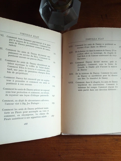 1944 - TORTILLA FLAT - John STEINBECK - Collection "la caravelle" - Trad. BARBEY 5