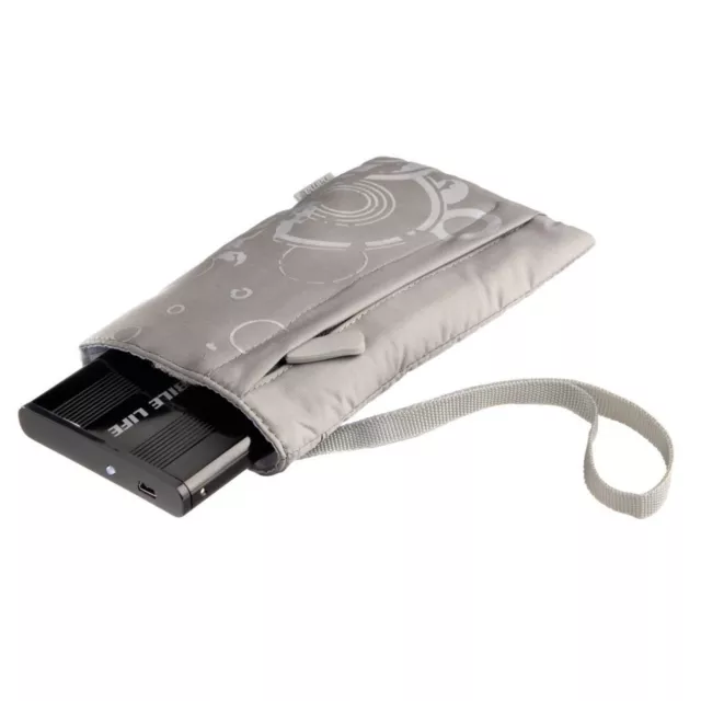Hama Tasche Case Schutz-Hülle für 2,5" HDD externe Festplatten Festplatte PC TV