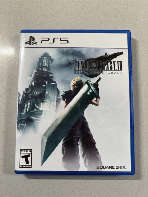 FINAL FANTASY VII 7 Remake Intergrade PS5 US Edition - Case - No Game ...