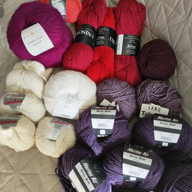 Wolle, Wollpaket 20 st.