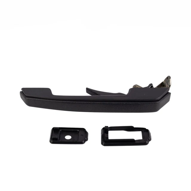 Door Handle Outside Black Rear Left Driver Side For 740 760 940 960 S90