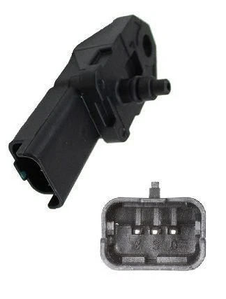 Transmetteur/capteur De Pression De Turbocompresseur Pour Peugeot 206, 307, 1007 - Marque NTY, Référence EGR-PE-005