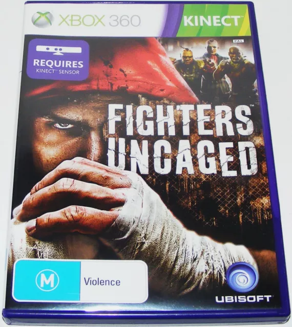 Fighters Uncaged Kinect Xbox 360 Seminovo 