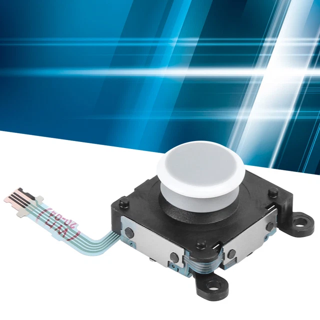 Joystick 3D noir pour PSP 2004 PSP Slim à 8