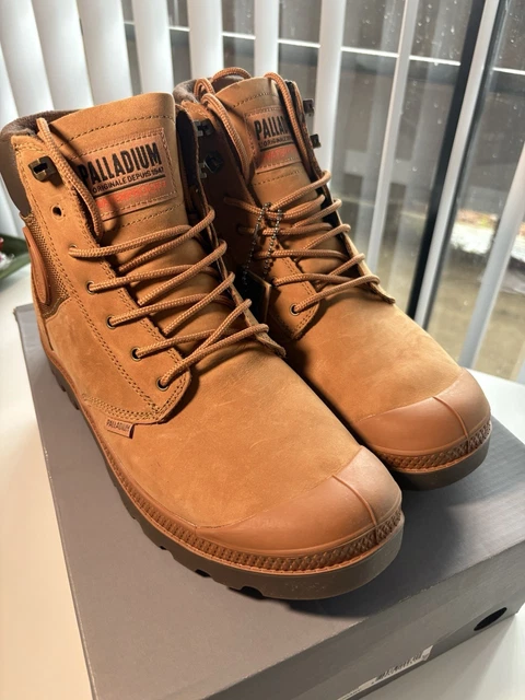 Cole Haan Air Colton Chukka Boots Textured Grain Finish 8.5M Lace Up Style Prep Formal Shoes, Men main image 4