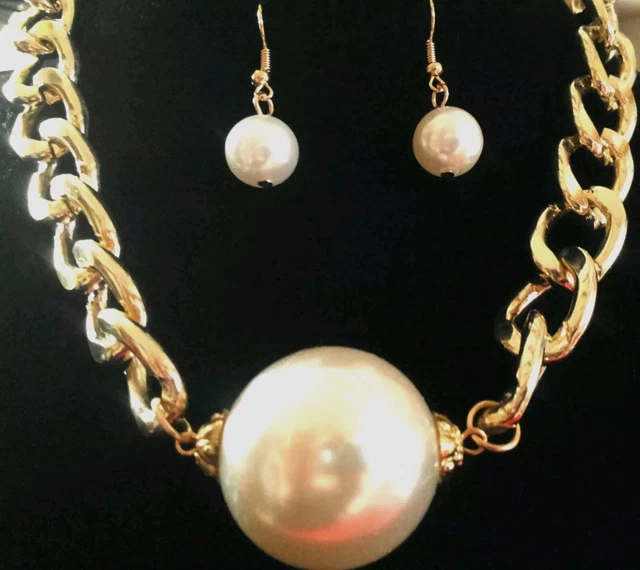 Parure De Bijoux Style égyptien En Métal Doré - Garanti Sans Nickel, Très Jolie