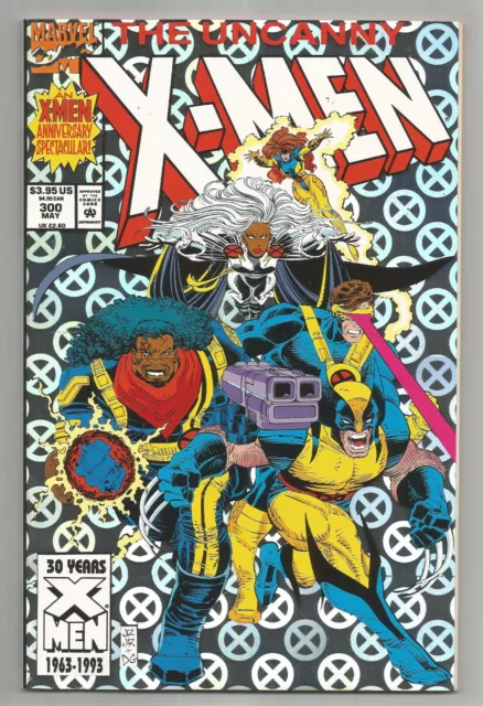 Uncanny X-Men  # 300 * Holofoil Cover *  Marvel Comics * Near Mint