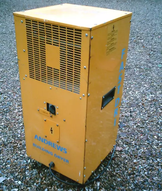 ANDREWS FAST DRI FD30AJX COMMERCIAL DEHUMIDIFIER dryer 2