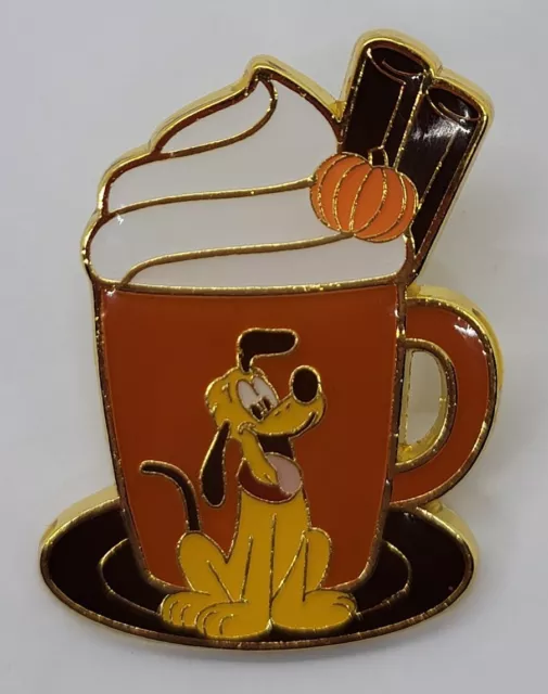 Disney Pin 2022 Loungefly Halloween Pluto Pumpkin Spice Latte Coffee Cup #150543 Disney Pin 2022 Loungefly Halloween Pluto Pumpkin Spice Latte Coffee Cup #150543