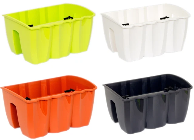 STAFFA PER VASO per piante da ringhiera staffa per fiori staffa guida