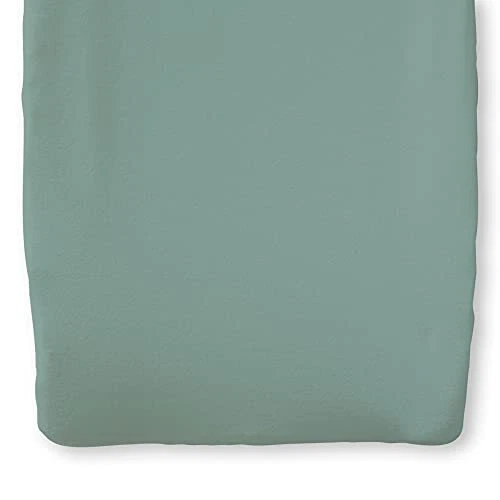 Natemia Changing Pad Cover - 100% Organic Cotton - 16X32 - Perfect for Cradle...