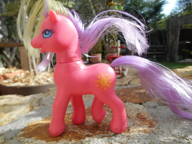 mon petit poney my little pony MLP HASBRO G2 SUNSPARKLE PONIES 1997